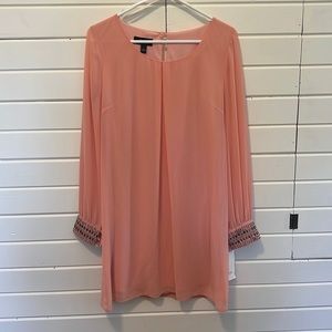 NWT - BCX long sleeve dress